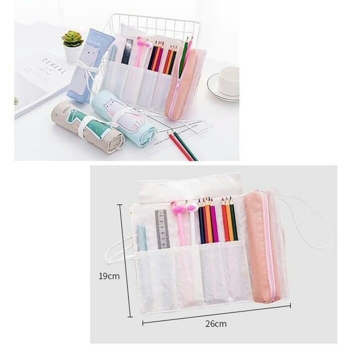 

Hadir Tas Tempat Pensil Rool ( Gulung ) Cute Cartoon Edition Terlaris