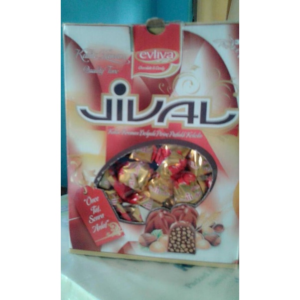 

coklat Jival (Turkey) ---Termurah---