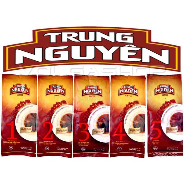 

Nay / Kopi Vietnam Trung Nguyen Creative Level 5