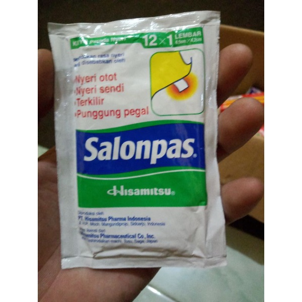 KOYO SALONPAS HIJAU 12 × 1 LEMBAR