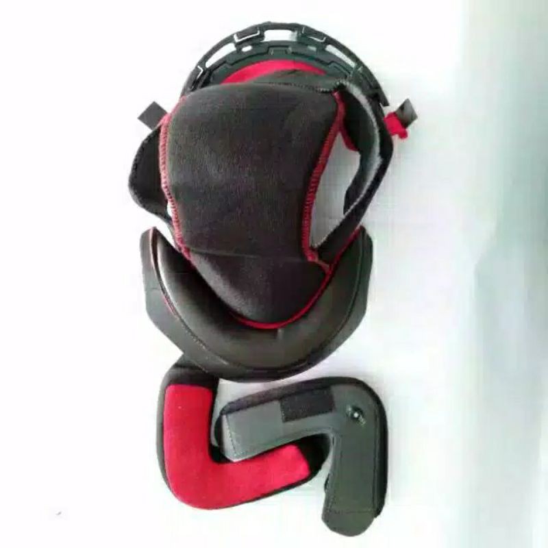 PAKET KACA DAN BUSA HELM KYT 2VISION 2 VISION 2V KOMPLIT MURAH PREMIUM KACA ORI MERK CLEAR