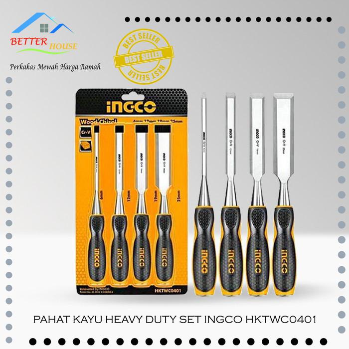

Pahat Kayu Heavy Duty Set Ingco Hktwc0401 Wood Chisel 033