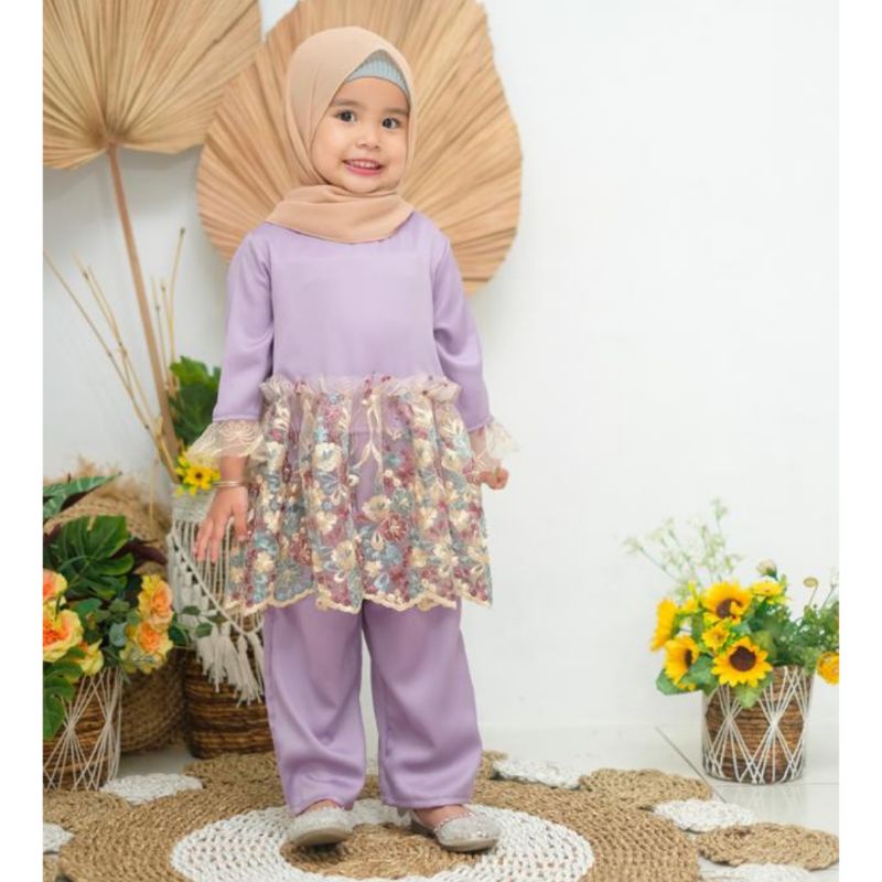 Afsheenastore One Set Rayya Cetta / Setelan Anak Dan Couple