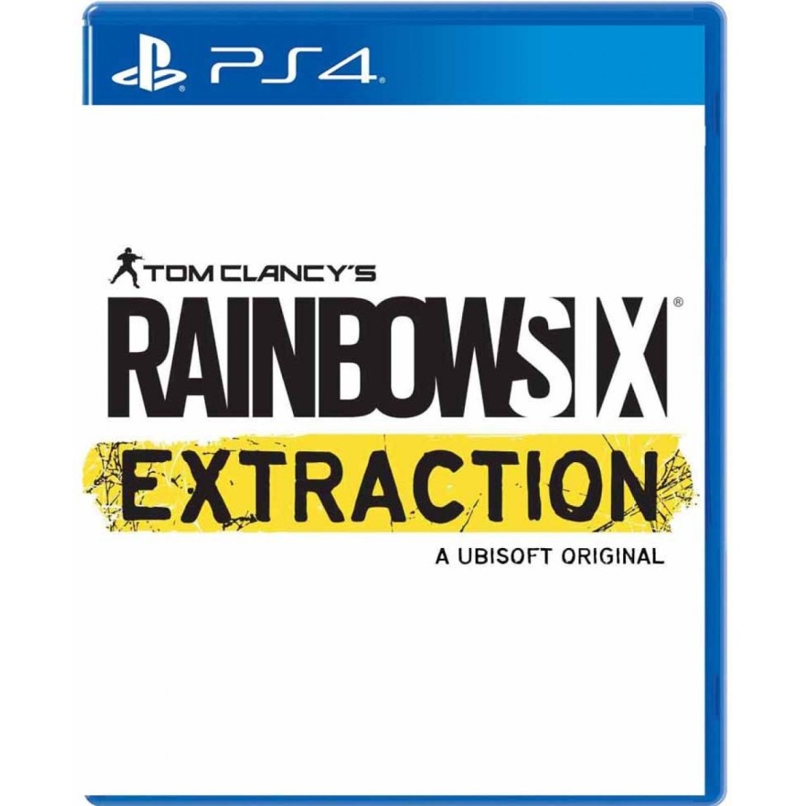 PS4 Tom Clancy's Rainbow Six Extraction