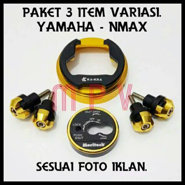 Variasi NMAX