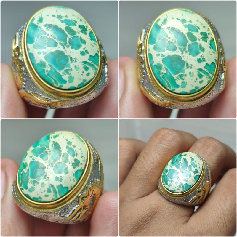 Natural Pirus Persia Ring Naga