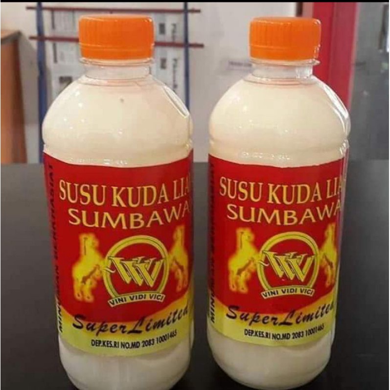 susu kuda liar Bima Sumbawa
