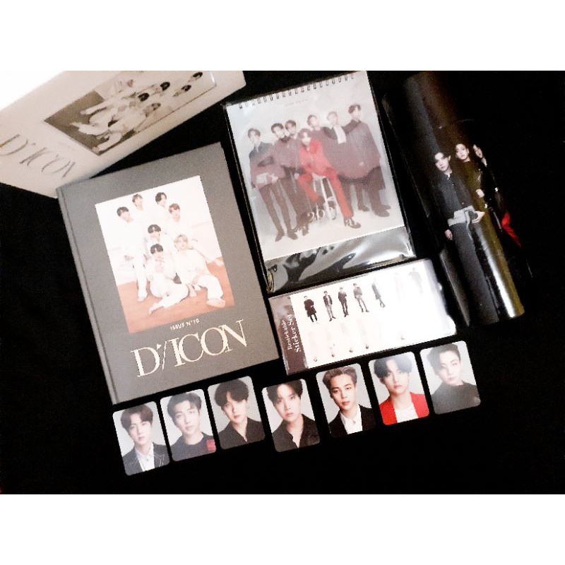 [BACA DESKRIPSI] Sharing BTS DICON : Vol.10 BTS goes on Group Edition  