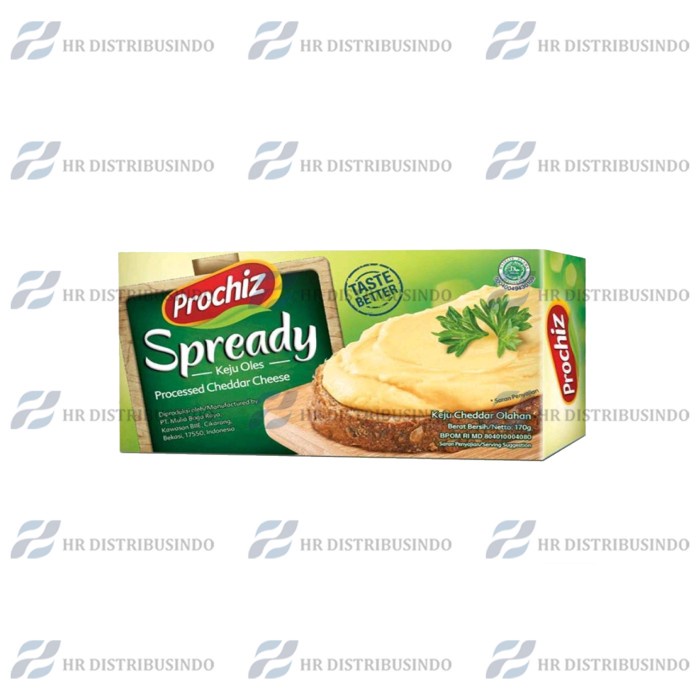 

KEJU PROCHIZ SPREADY PCK 160 Gram