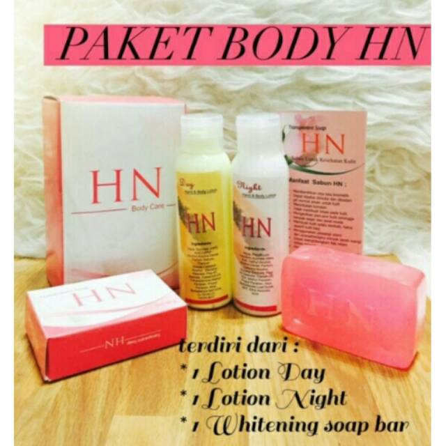 Paket Body HN / Paket body care