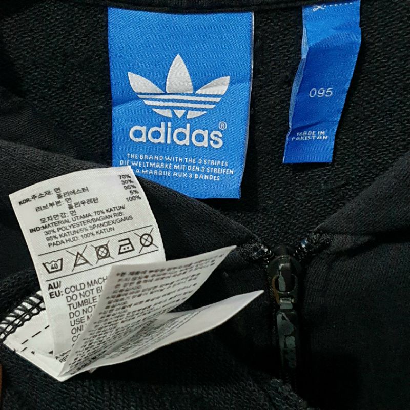 Zip Hoodie Adidas Second