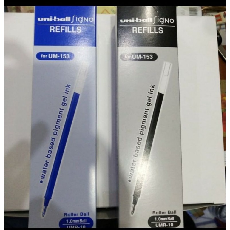 

Refill Pen Uniball signo UM 135 Hitam dan Biru