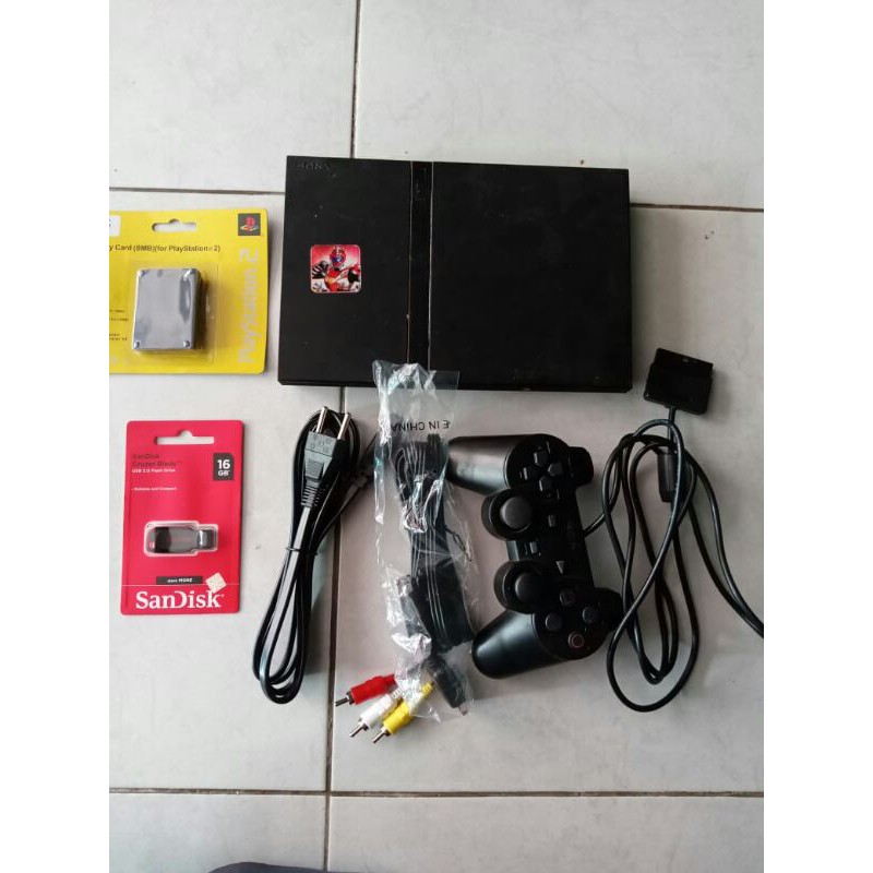 PLAYSTATION 2 MATRIX FLASHDISK 32GB KOMPLIT