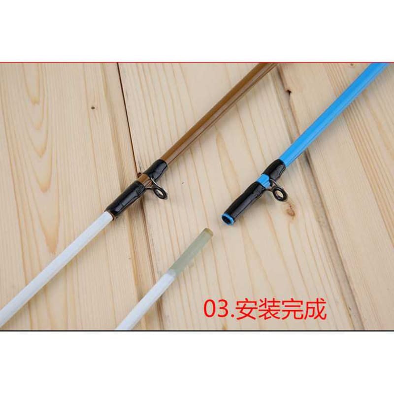 Joran Alat Walesan Mancing Pancing Laut Bahan Carbon Fiber 2 Segments Panjang 1.8M