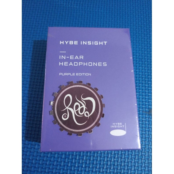 [READY] Hybe Insight In Ear Headphones Purple Edition