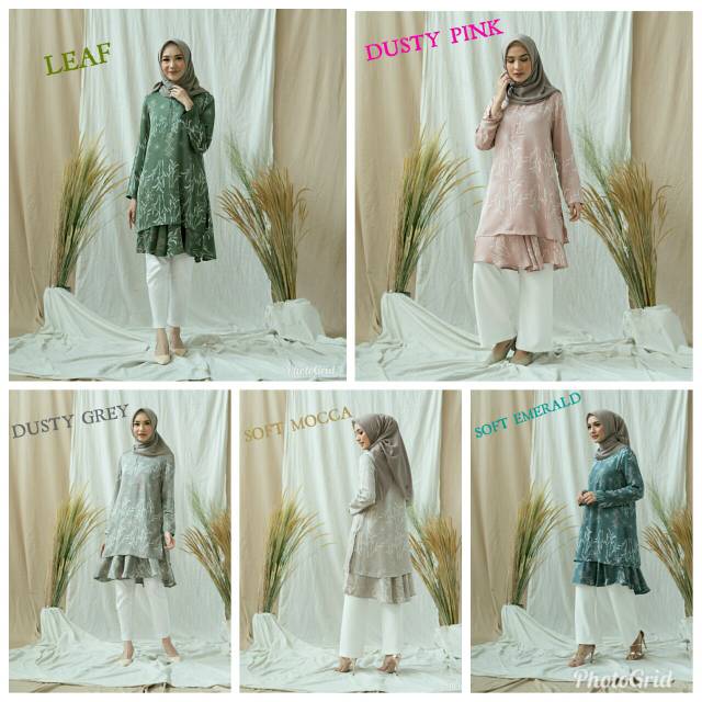 NALA TUNIK by Signature Heaven Lights