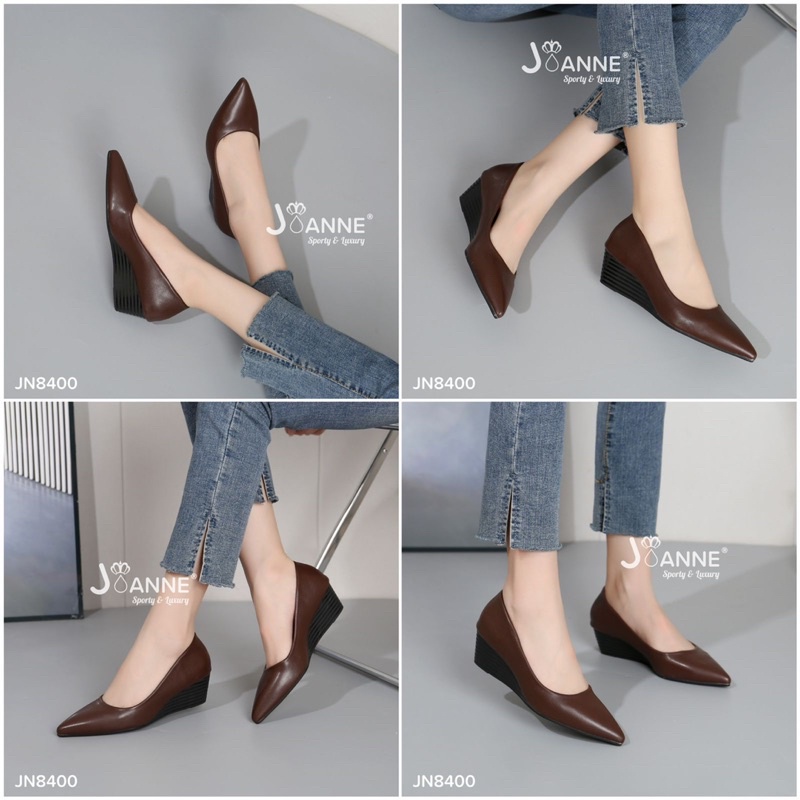 JOANNE Pump Wedges Shoes Import JN8400 [ORIGINAL BRAND]