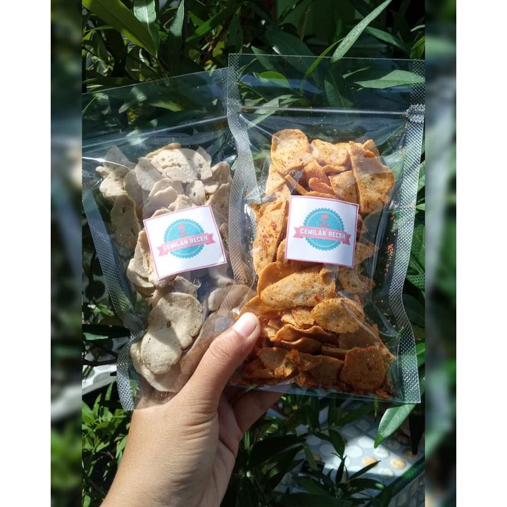 

Basreng pedas / original isi 80gr /Halal