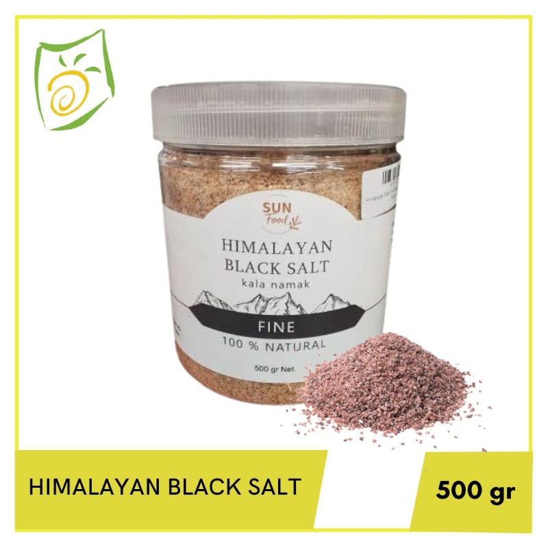 

Himalayan Black Salt - 500gr Fine Texture