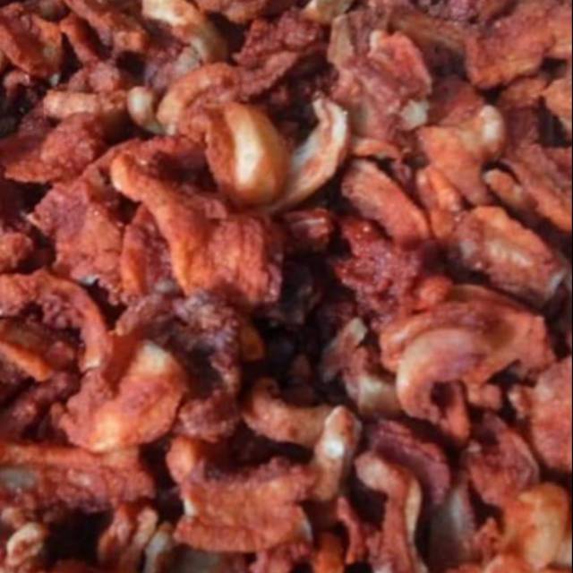 

GORENGAN BABI MERAH 250 GR