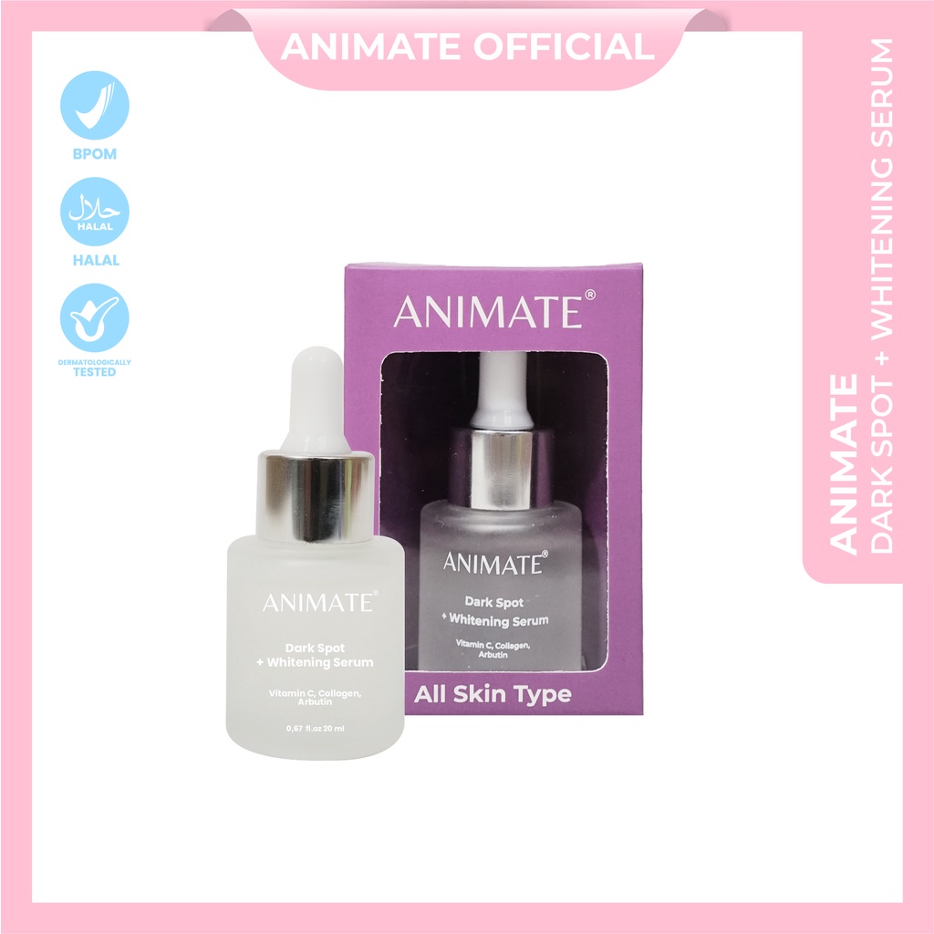 Animate Dark Spot + Whitening Serum - 20 ml