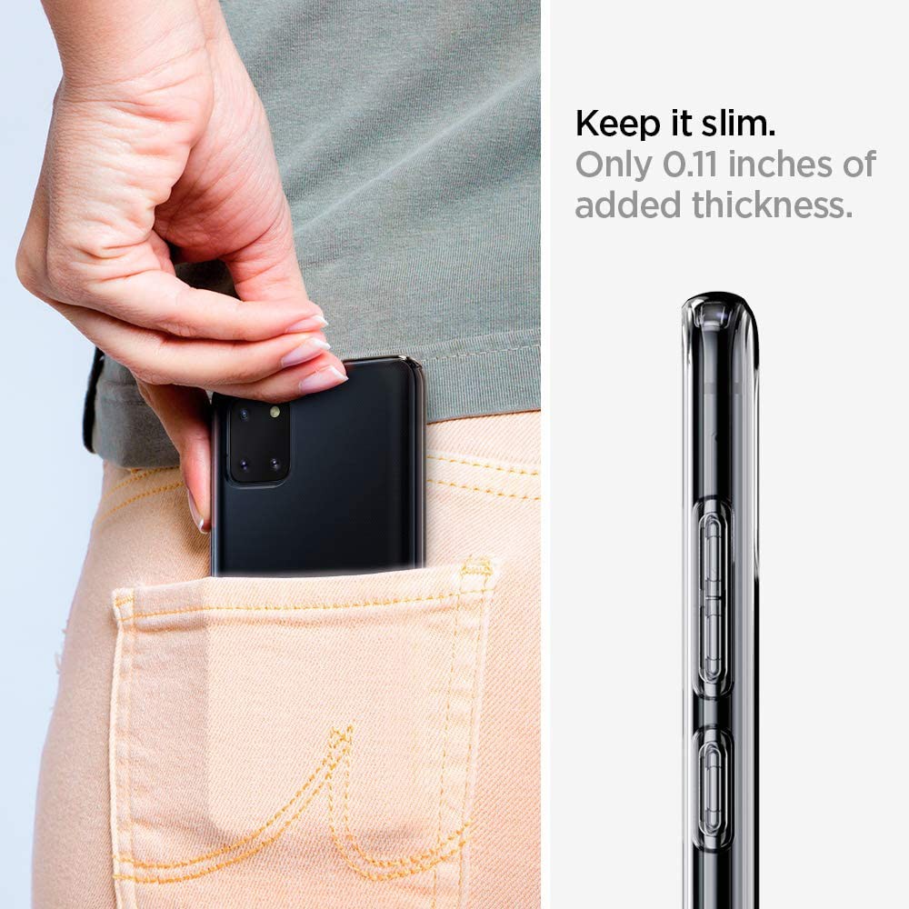 Case Samsung Galaxy Note10 Plus / Note 10 / Note 10 Lite Spigen Softcase Liquid Crystal Clear Casing