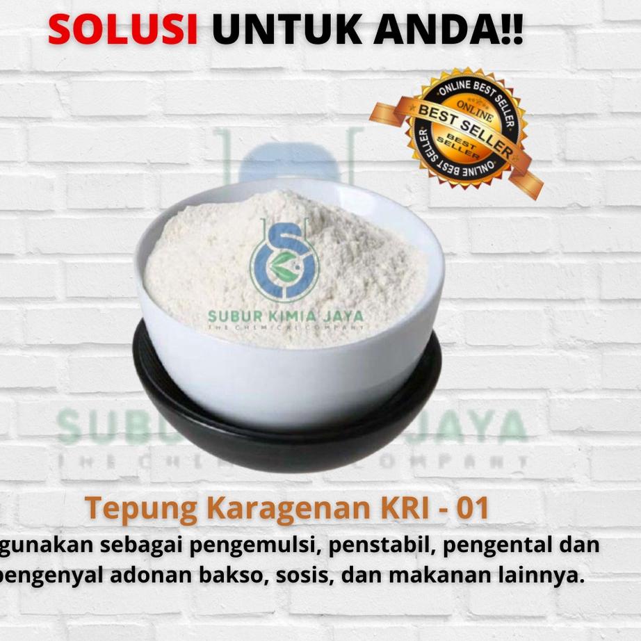 

Dear--Tepung Karagenan Pengeyal Baso Repack 1 Kg