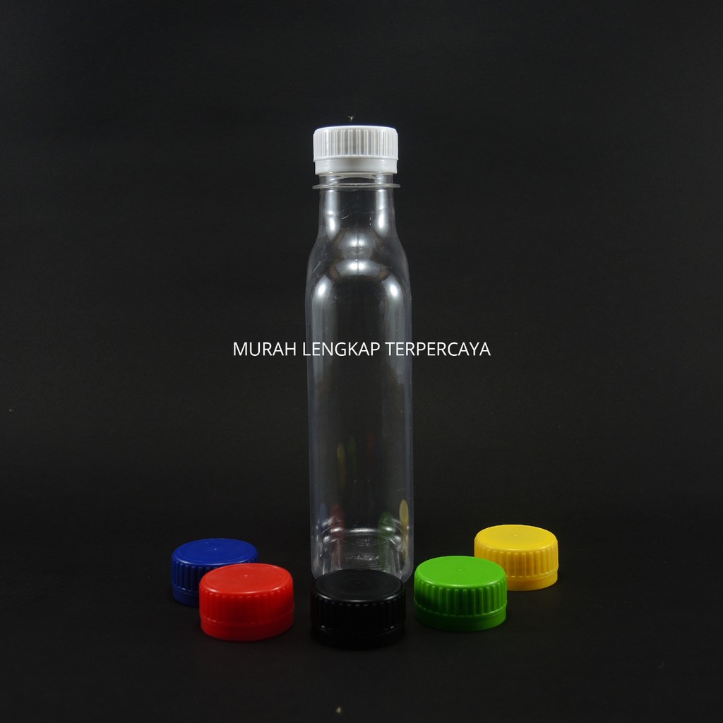 BOTOL PLASTIK MADU GEPENG 300 ML