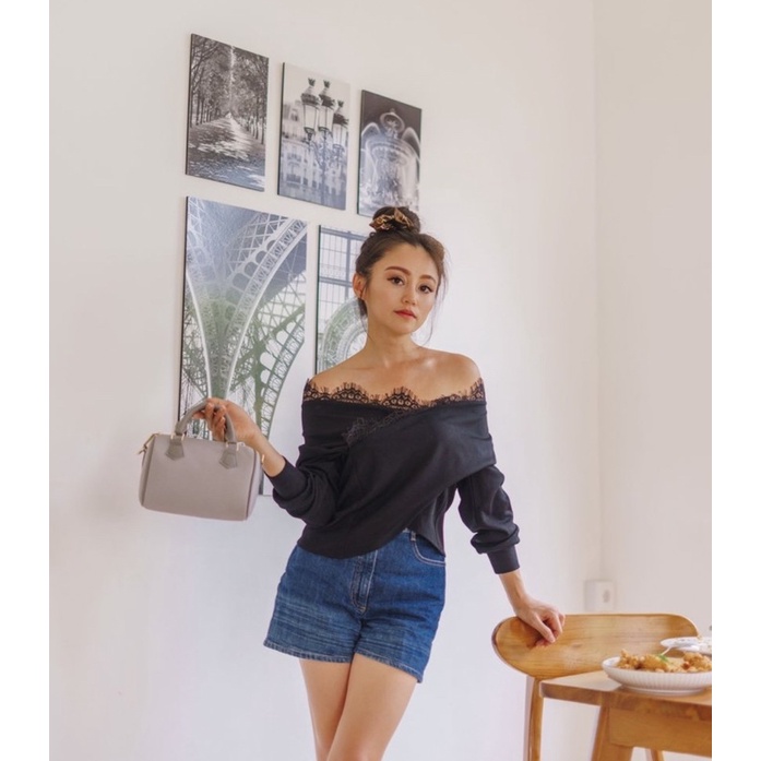 By Bea x Sny the Label - Ashley Top in Black