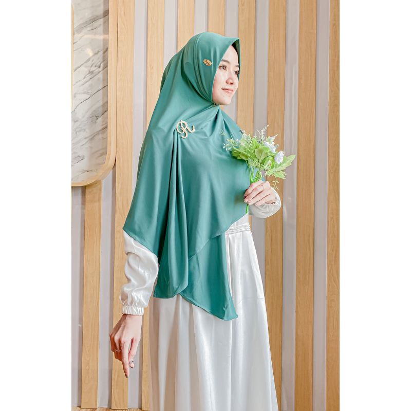 RH 01 Hijab Ribyka (Wardah)
