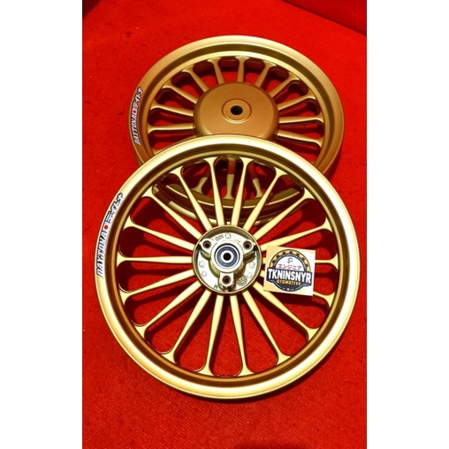 Velg VRossi Model Daytona Yamaha Mio M3 125 Xeon Fino - Gold