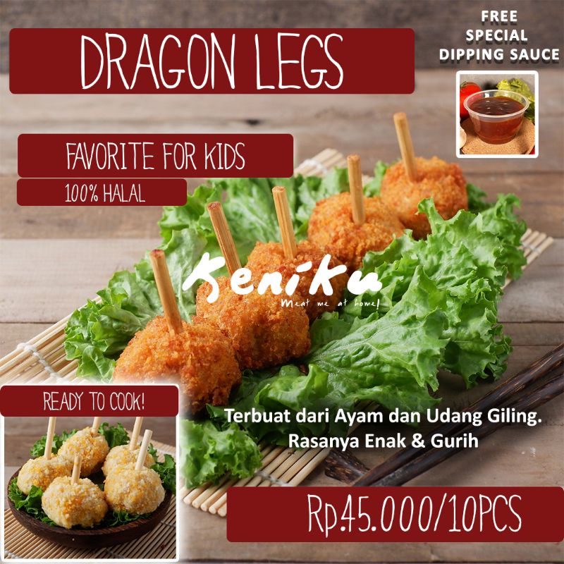 

Dragon Legs (Kaki Naga)