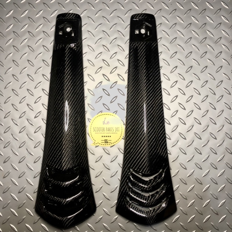 Dasi Vespa Sprint Primavera Carbon Kevlar Original Part