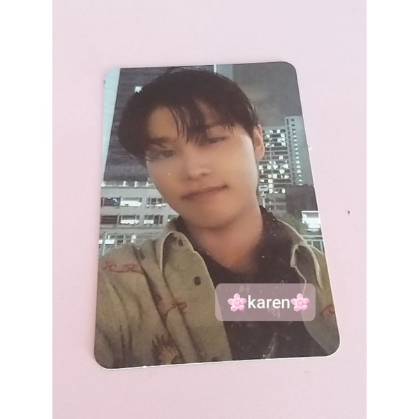 Photocard Taeil Sticker NCT127 Official
