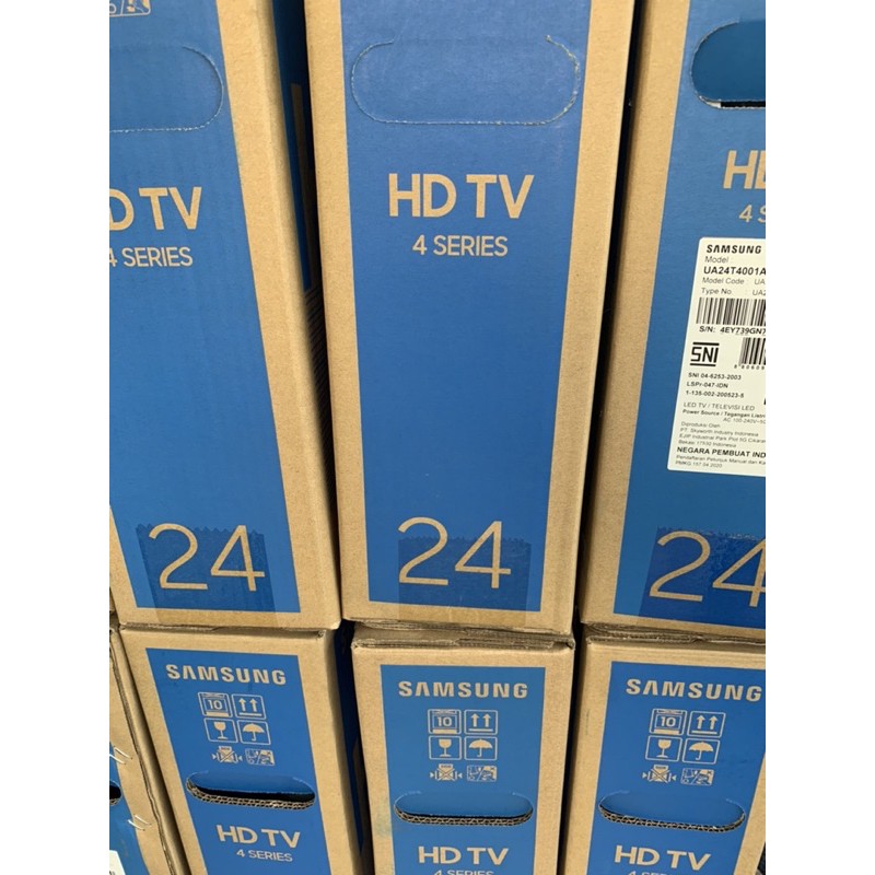 SAMSUNG LED TV 24 inch UA24T4001AR - 24T4001 HDMI USB MOVIE NEW 2020