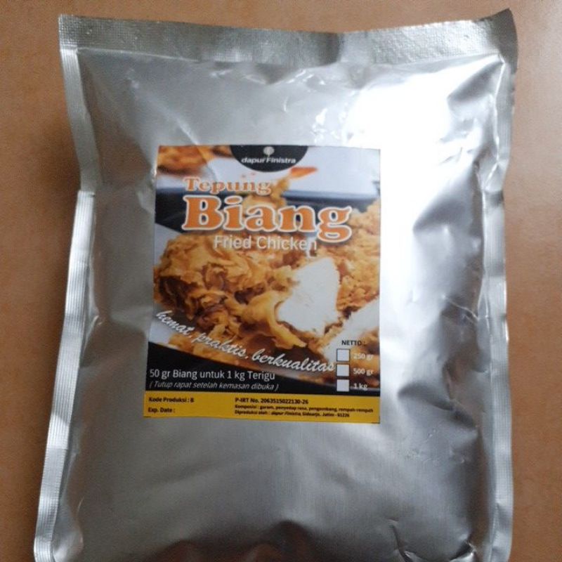 

TP.BFC(Tepung Biang Fredchiken)by dapur finistra