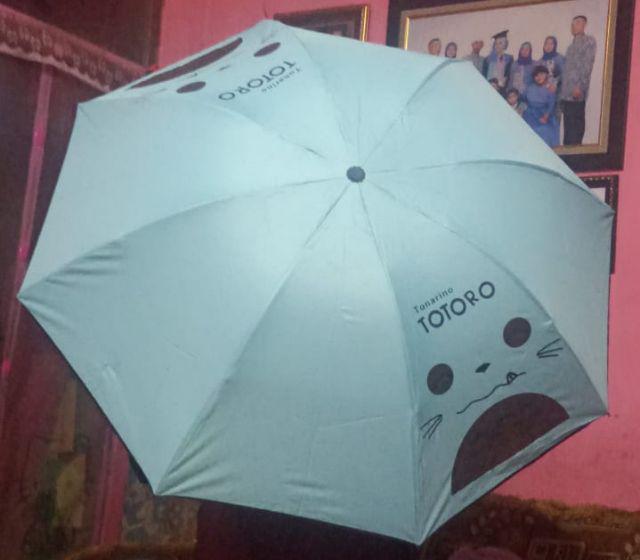 Payung Lipat 3 Nagoya Totoro Murah