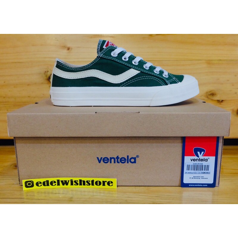 Sepatu Distro || Keren || Pria Wanita || Ventela Public Low (DG).