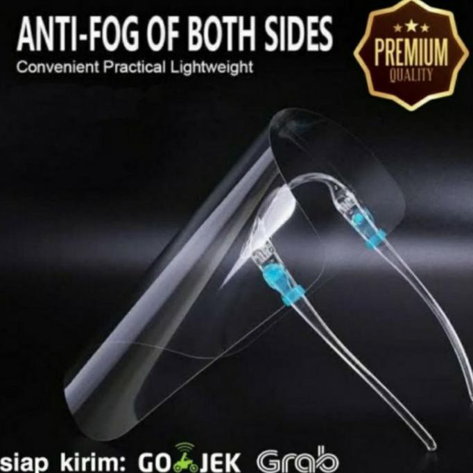 Grosir Face Shield Kaca Mata Glasses Anak & Dewasa Pelindung Wajah Apd Apuakstore