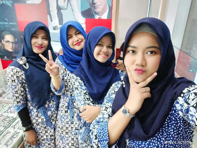 Japanese Tunik Batik Modern Kasual Seragam Kantor Muslimah Pesta Murah Eksklusif