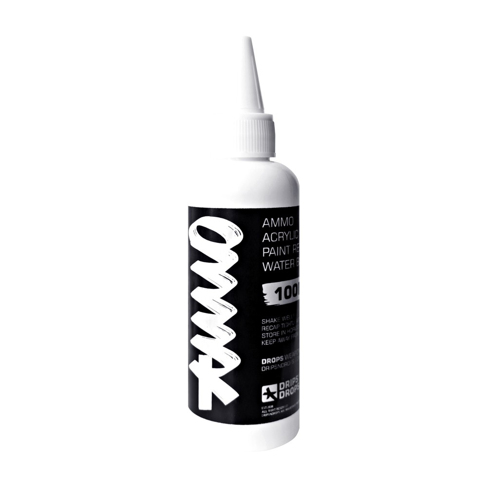 

Dripsndrops Acrylic Paint Refill Ammo 100ml