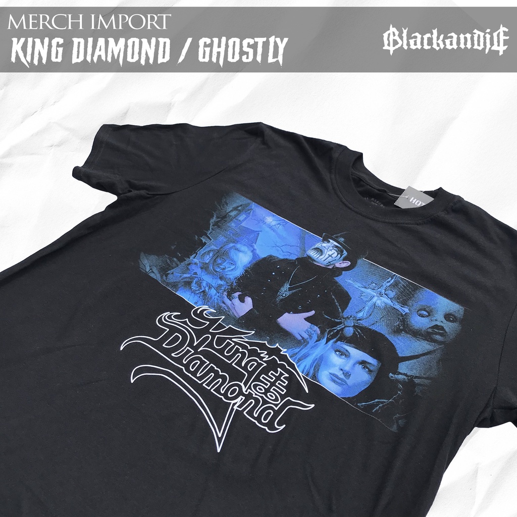 KAOS KING DIAMOND - GHOSTLY