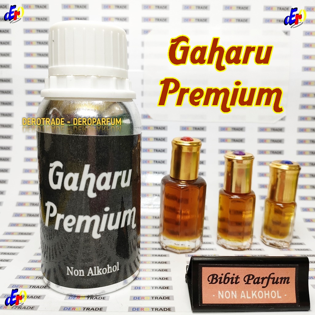 PARFUM GAHARU PREMIUM BIBIT MINYAK WANGI GAHRU