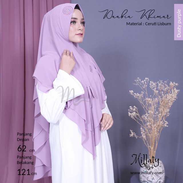 DAABIA KHIMAR SYARI BY MILLATY HIJAB