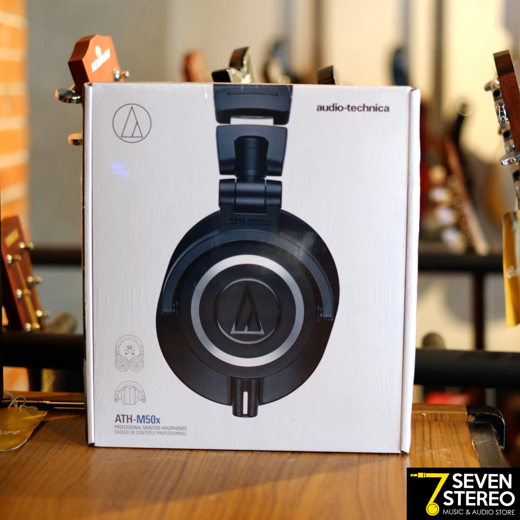 Audio Technica ATH M50X Monitoring Headphone