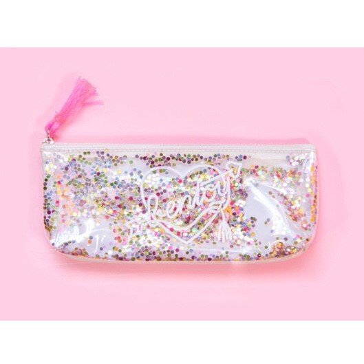 PENCIL CASE GLITTER