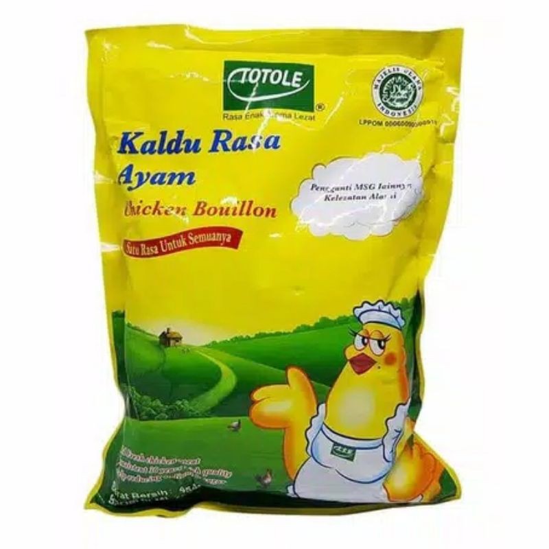 

Totole Kaldu Ayam 100 gr