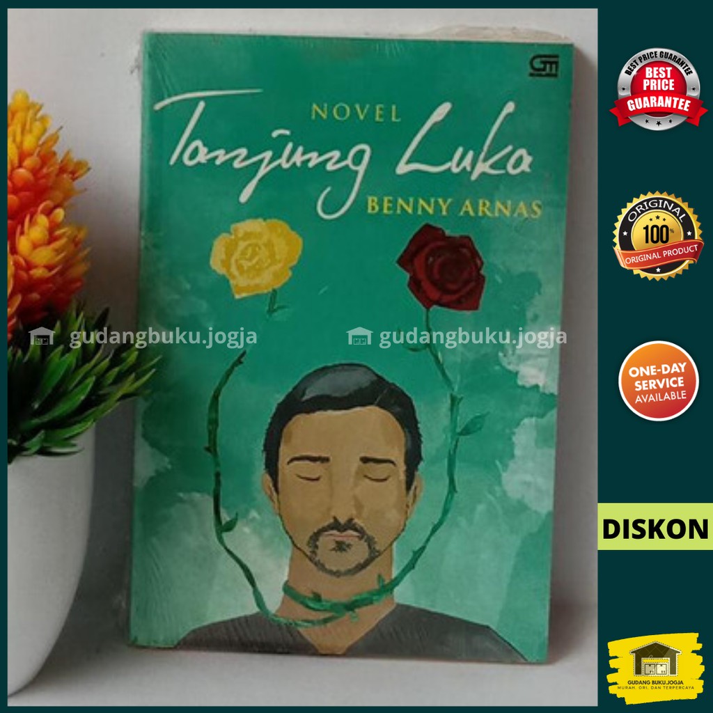 Novel Tanjung Luka - Benny Arnas