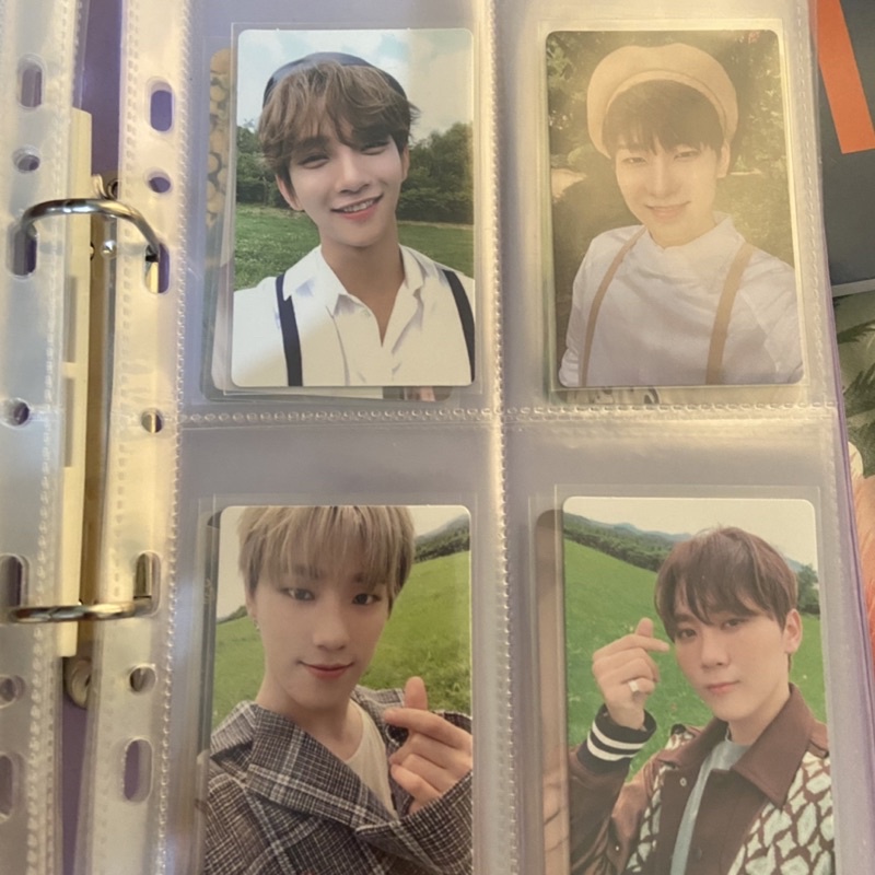 PC AN ODE HOPE VER - WONWOO BERET DINO SEUNGKWAN