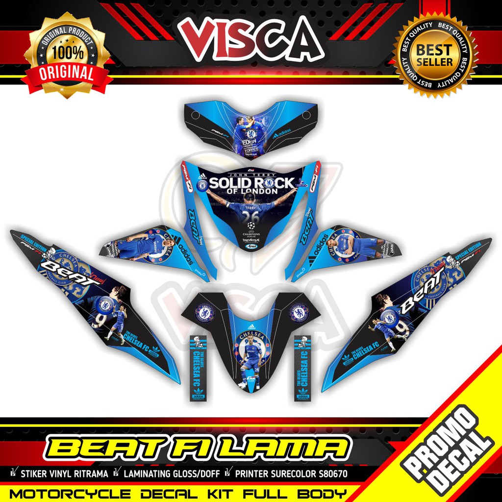 Decal Beat Fi 2013 2014 2015 Full Body Stiker Beat Fi 2013 2014 2015 Full Body CHELSEA